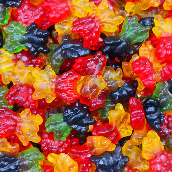 Gummy Spiders - Pik n Mix Lollies NZ