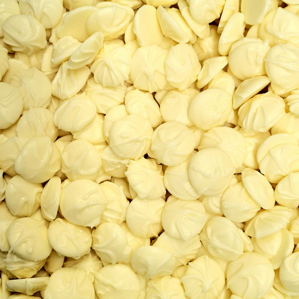 White Chocolate Buds - Pik n Mix Lollies NZ