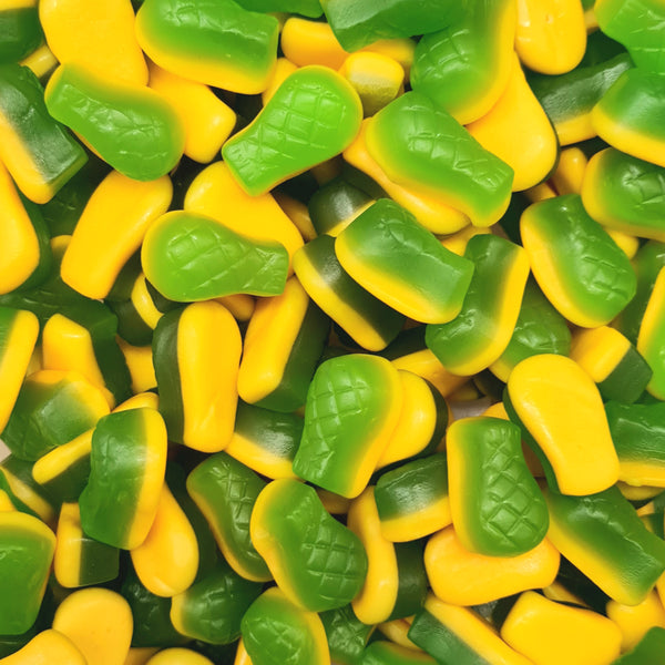 Mini Pineapples - Pik n Mix Lollies NZ