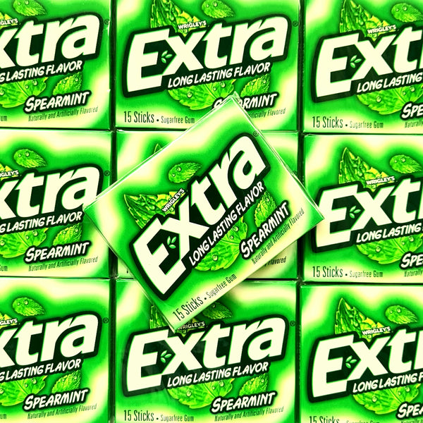 Extra Spearmint - Pik n Mix Lollies NZ