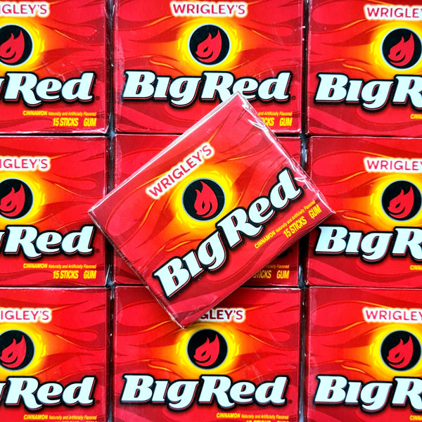 Wrigley's Big Red Gum - Cinnamon - Pik n Mix Lollies NZ