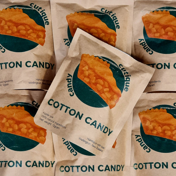 Candy Floss - Apple Pie - Pik n Mix Lollies NZ