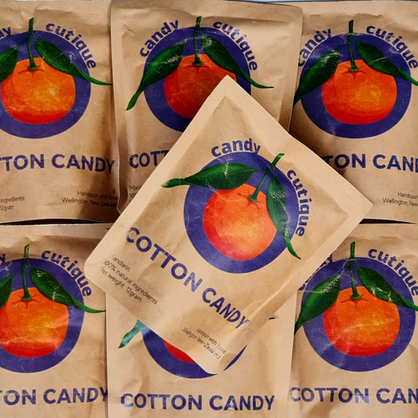 Candy Floss - Mandarin - Pik n Mix Lollies NZ