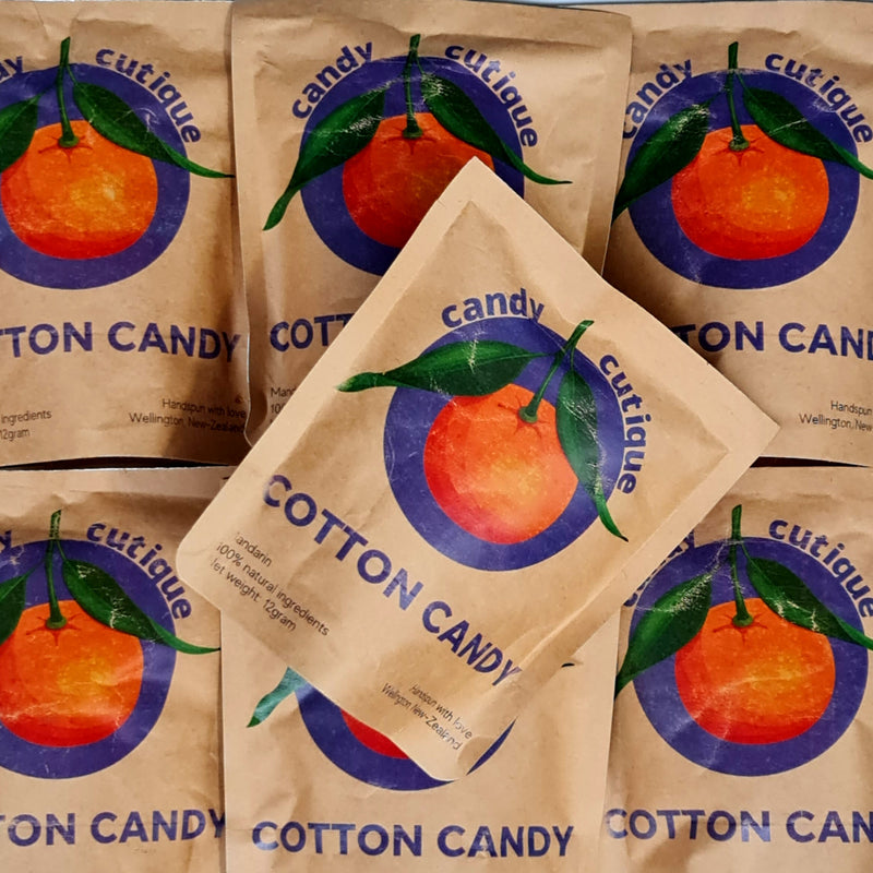 Candy Floss - Mandarin - Pik n Mix Lollies NZ