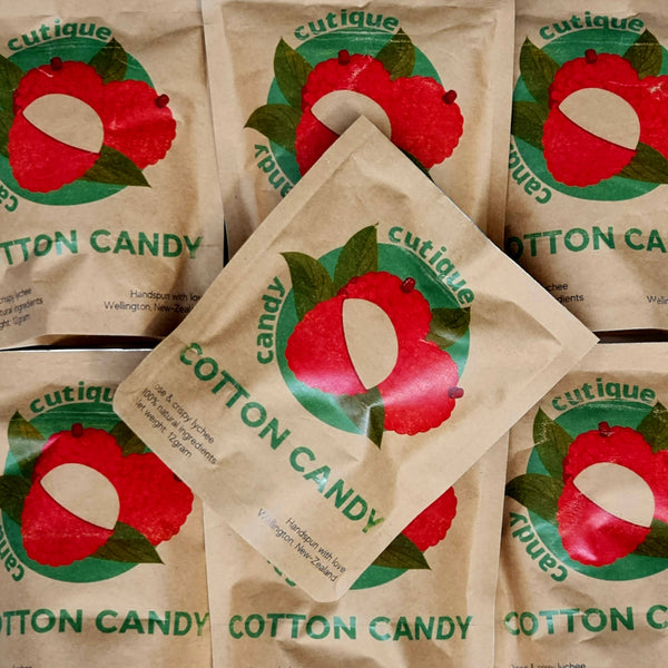 Candy Floss - Rose & Lychee - Pik n Mix Lollies NZ