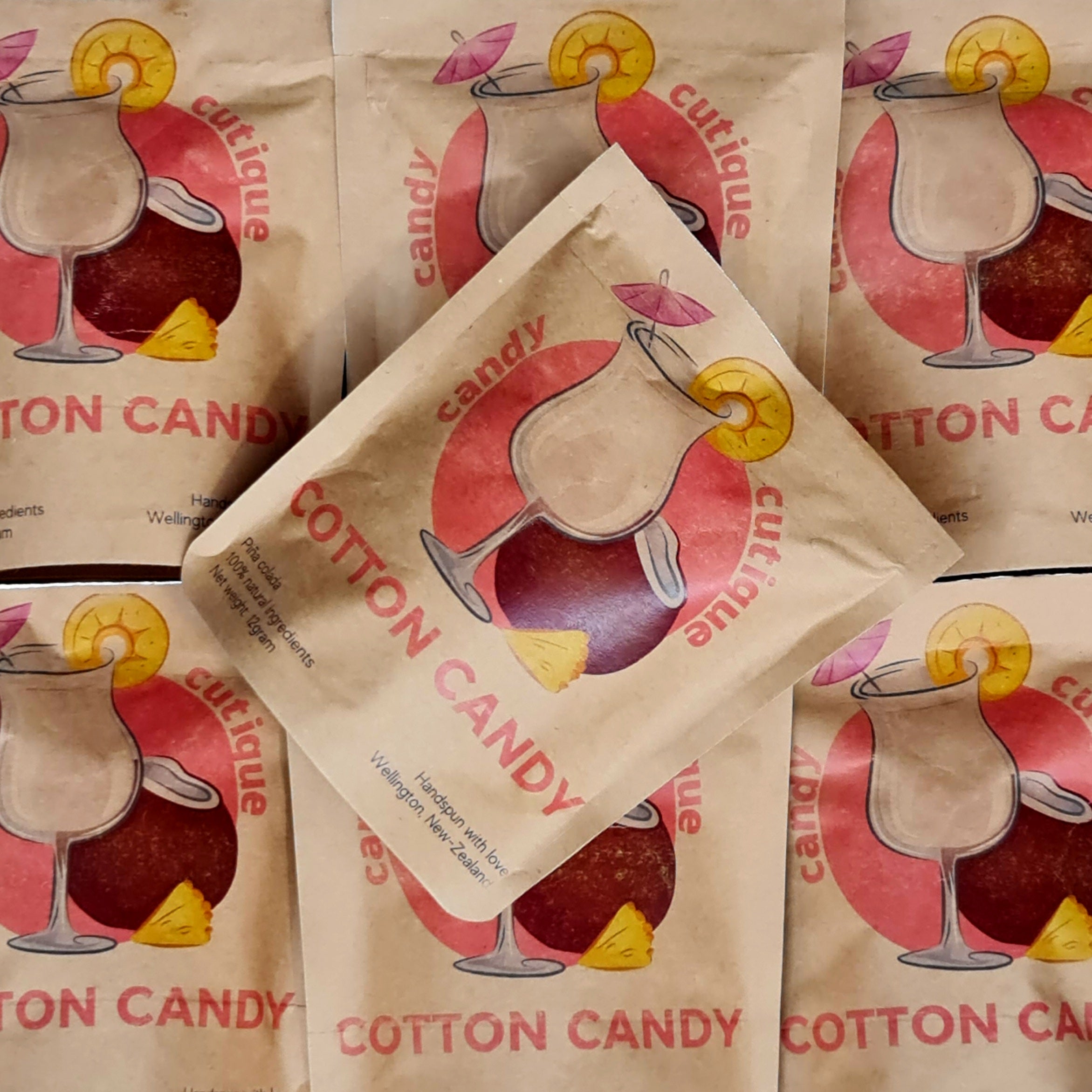Candy Floss - Pina Colada - Pik n Mix Lollies NZ