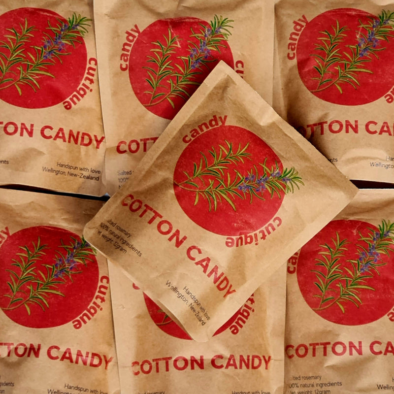 Candy Floss - Salted Rosemary - Pik n Mix Lollies NZ