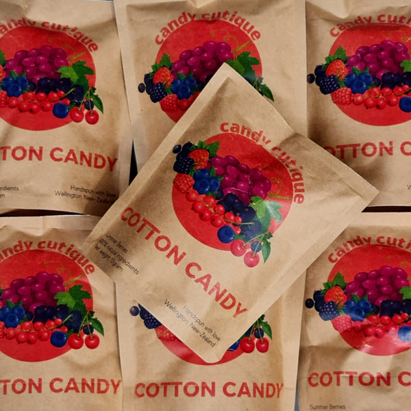 Candy Floss - Summer Berries - Pik n Mix Lollies NZ