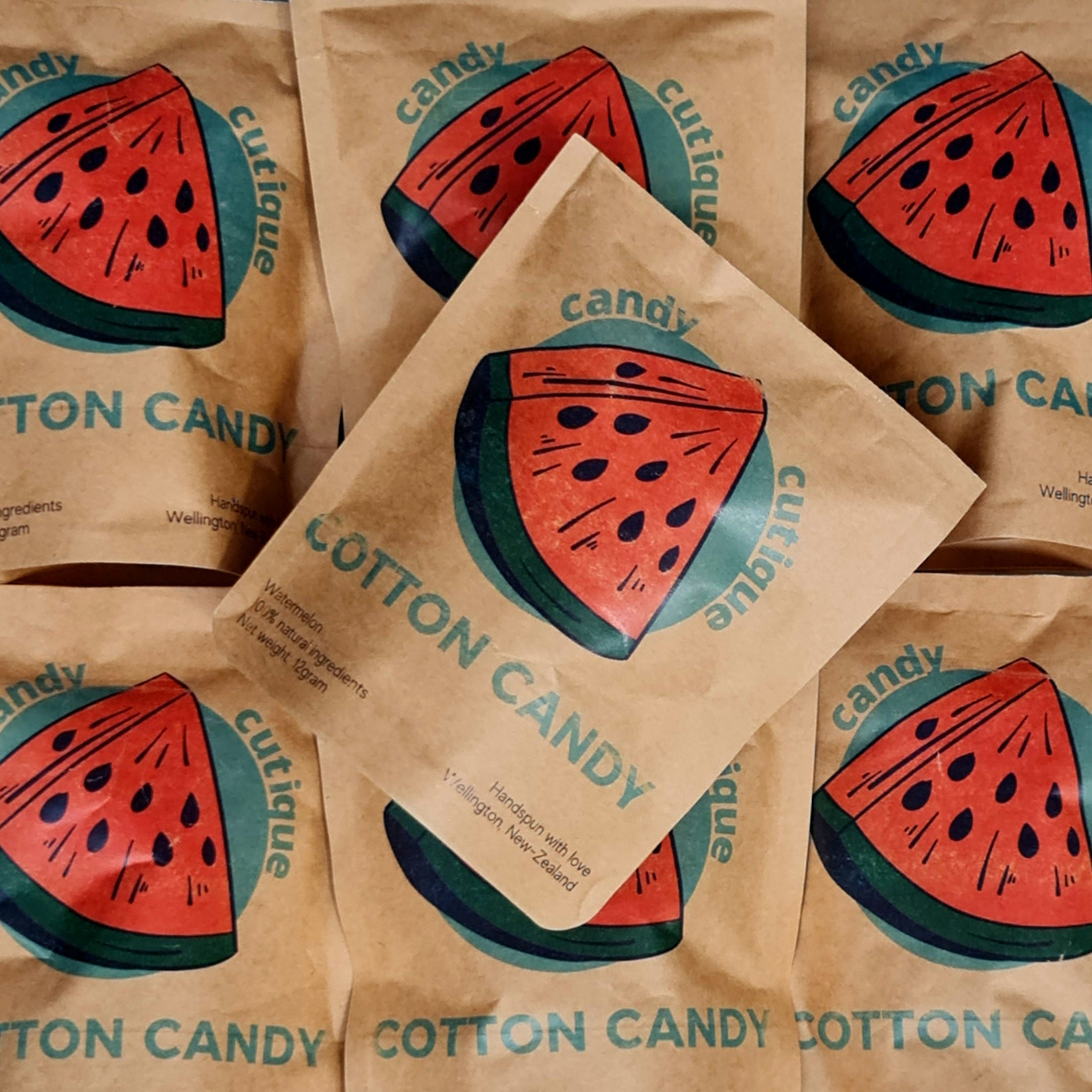 Candy Floss - Watermelon - Pik n Mix Lollies NZ