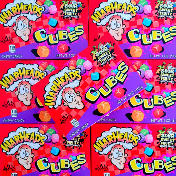 Warheads Cubes - Pik n Mix Lollies NZ