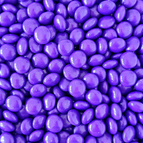 Purple Choc Buttons - Pik n Mix Lollies NZ