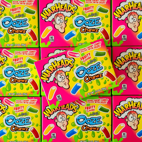 Warheads Ooze Chews - Pik n Mix Lollies NZ