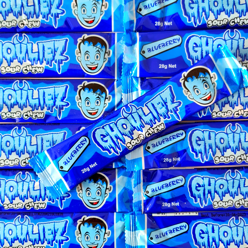 Ghouliez Chew Bar - Blueberry - Pik n Mix Lollies NZ