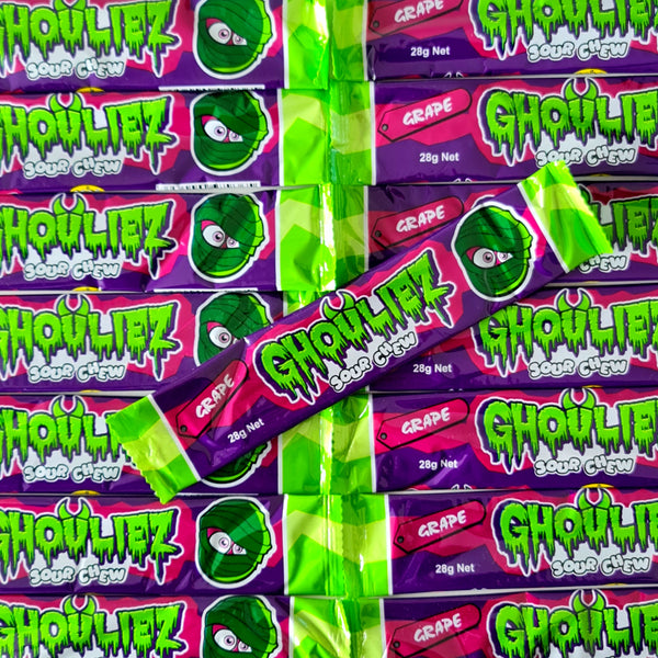 Ghouliez Chew Bar - Grape - Pik n Mix Lollies NZ