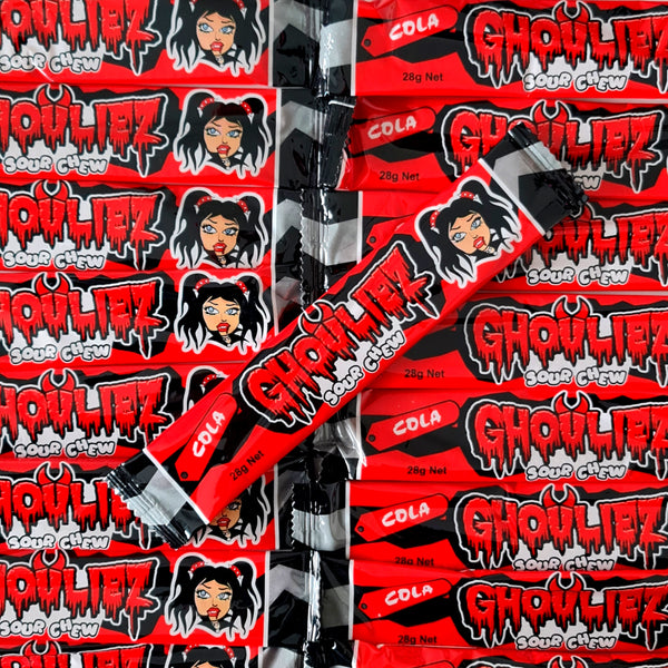 Ghouliez Chew Bar - Cola - Pik n Mix Lollies NZ