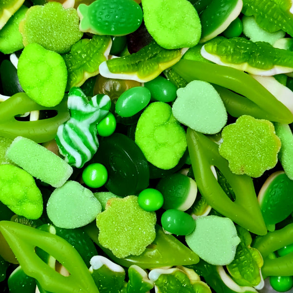 Christmas Grinch Mix - Pik n Mix Lollies NZ