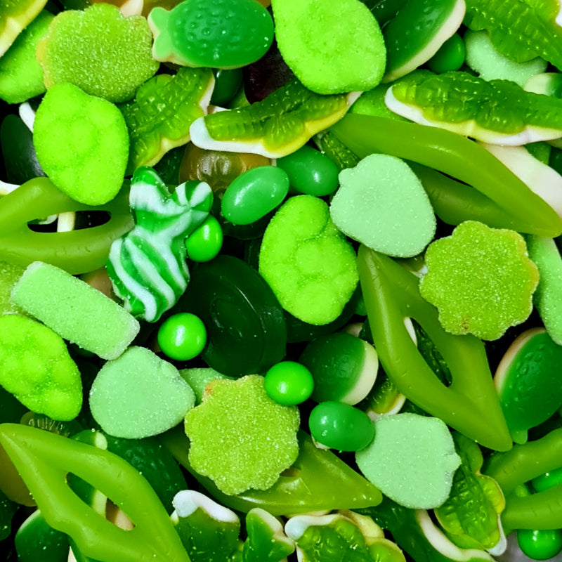Christmas Grinch Mix - Pik n Mix Lollies NZ