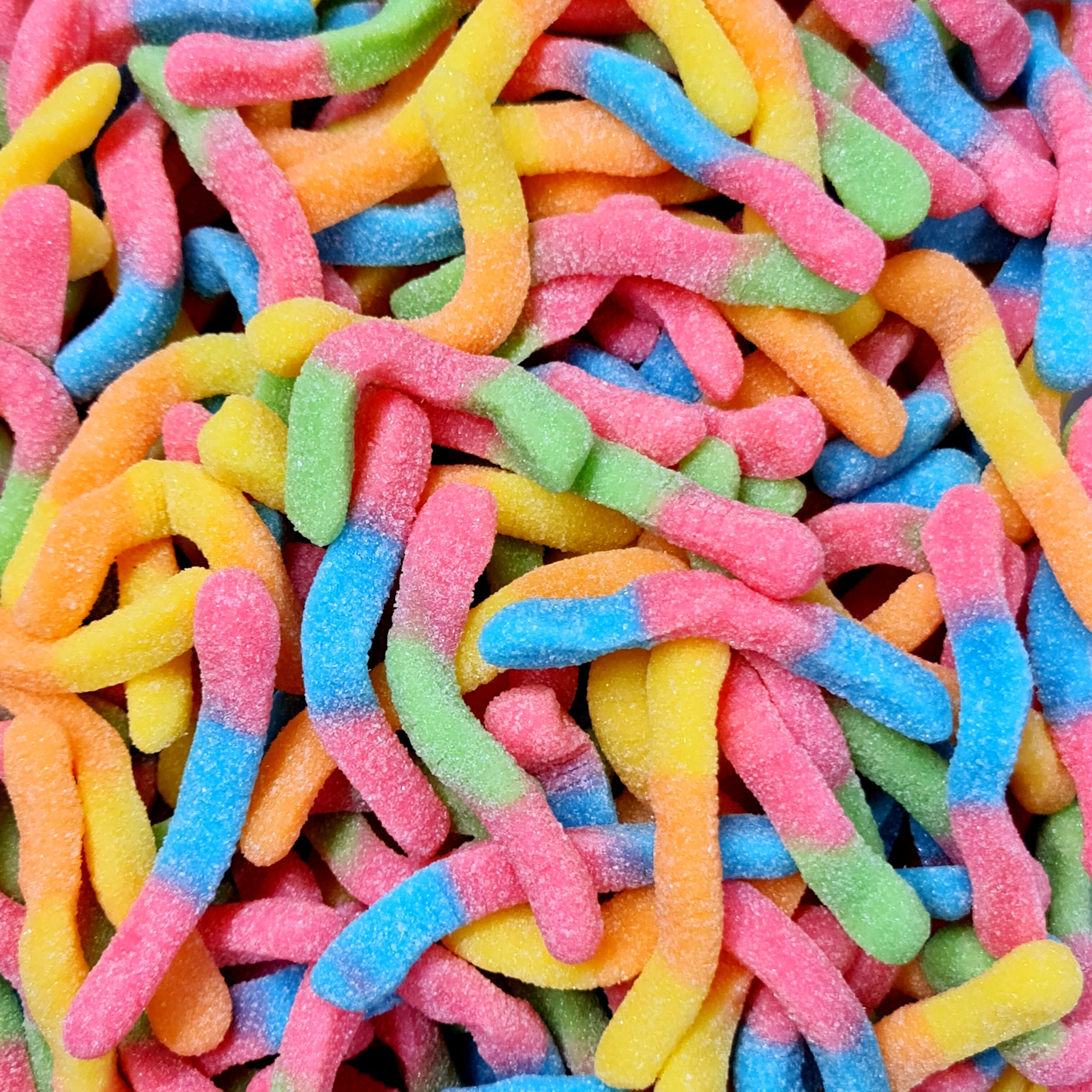 Sour Worms - Pik n Mix Lollies NZ