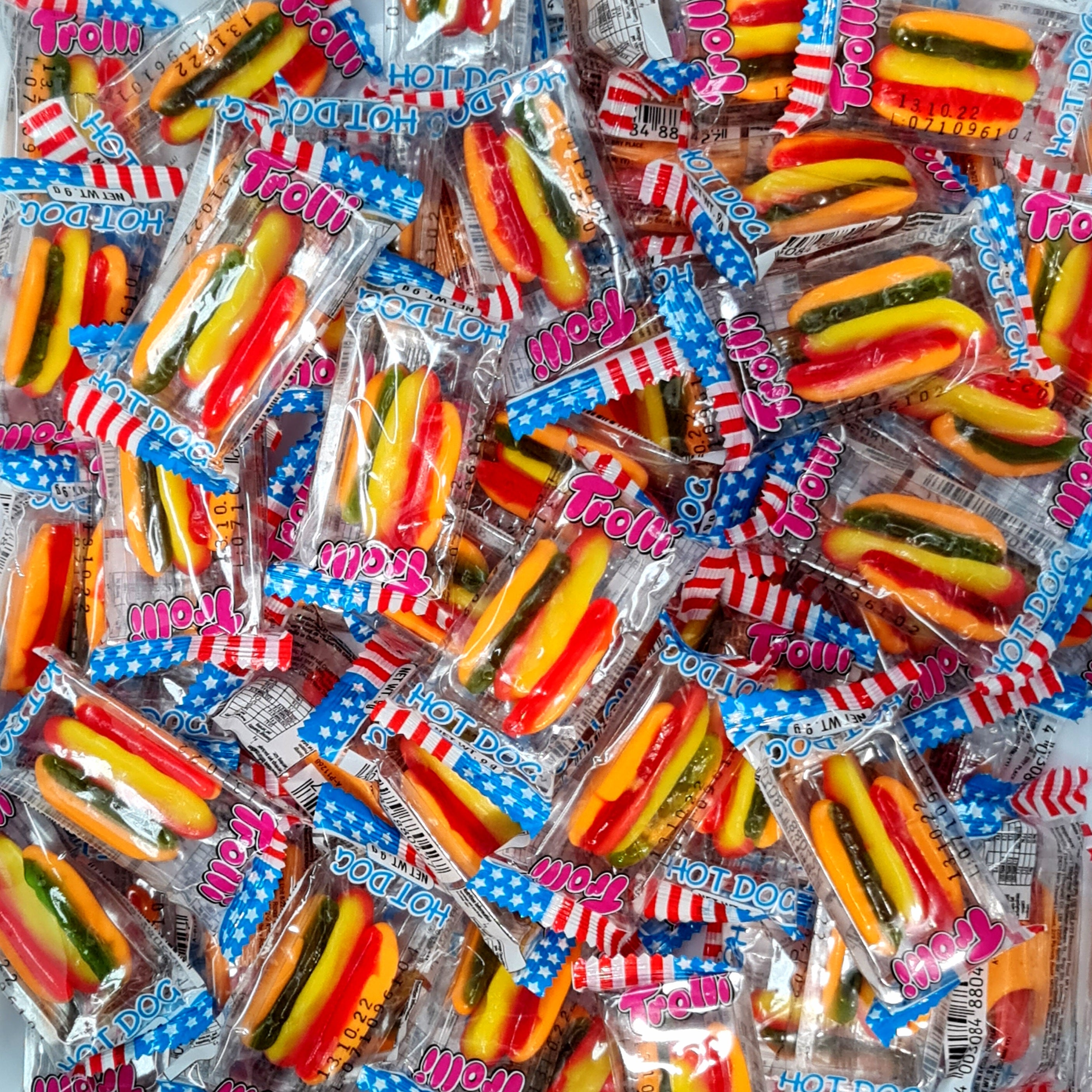 Trolli Mini Hotdogs - Pik n Mix Lollies NZ