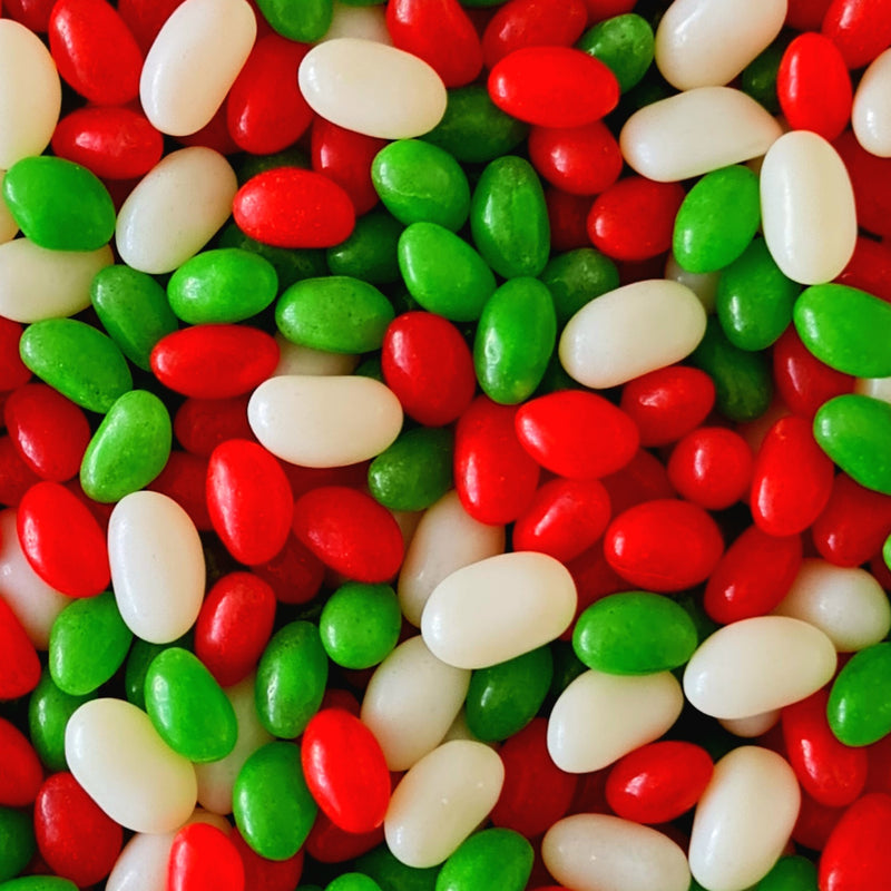 Christmas Jellybean Mix - Pik n Mix Lollies NZ