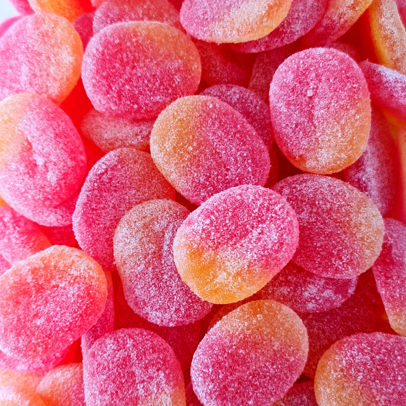 Fizzy Peaches - Pik n Mix Lollies NZ