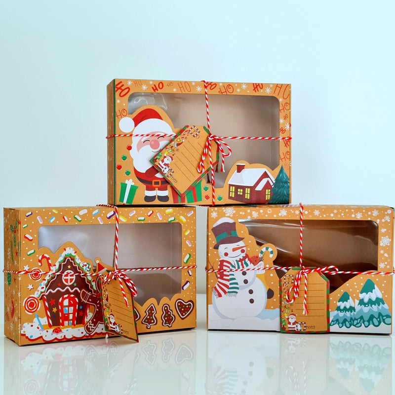 Gingerbread House Gift Box - Pik n Mix Lollies NZ