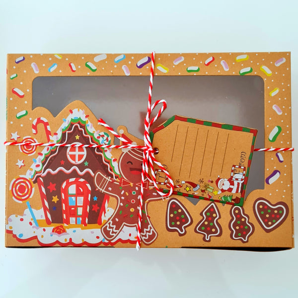 Gingerbread House Gift Box - Pik n Mix Lollies NZ