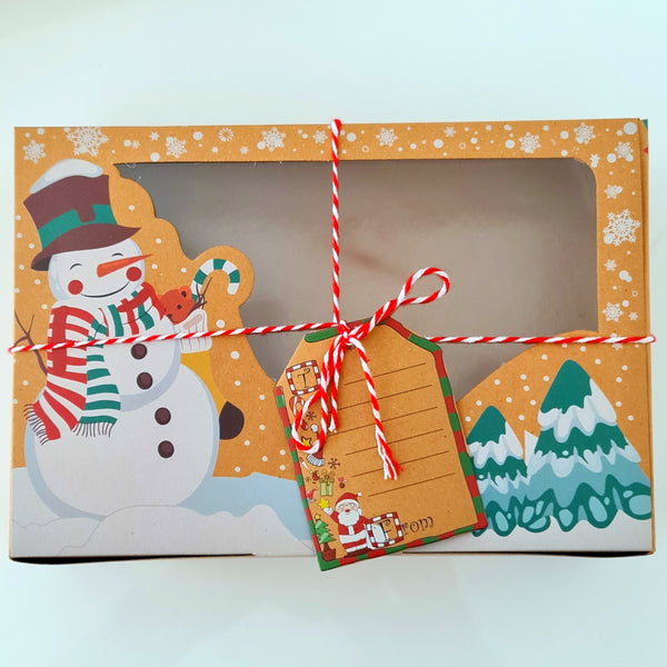 Snowman Gift Box - Pik n Mix Lollies NZ