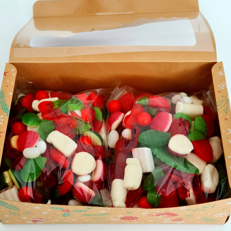 Gingerbread House Gift Box - Pik n Mix Lollies NZ