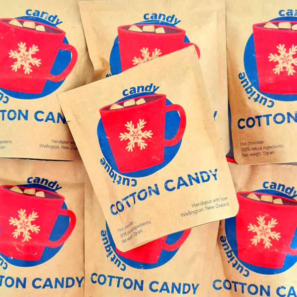 Candy Floss - Hot Chocolate - Pik n Mix Lollies NZ