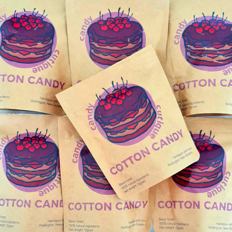 Candy Floss - Black Forest - Pik n Mix Lollies NZ