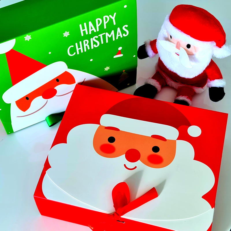 Santa's Lolly Boxes - Pik n Mix Lollies NZ