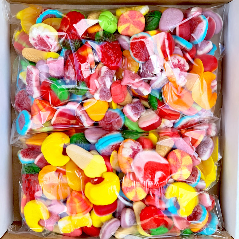 Jelly Filled Sweet Box - Pik n Mix Lollies NZ
