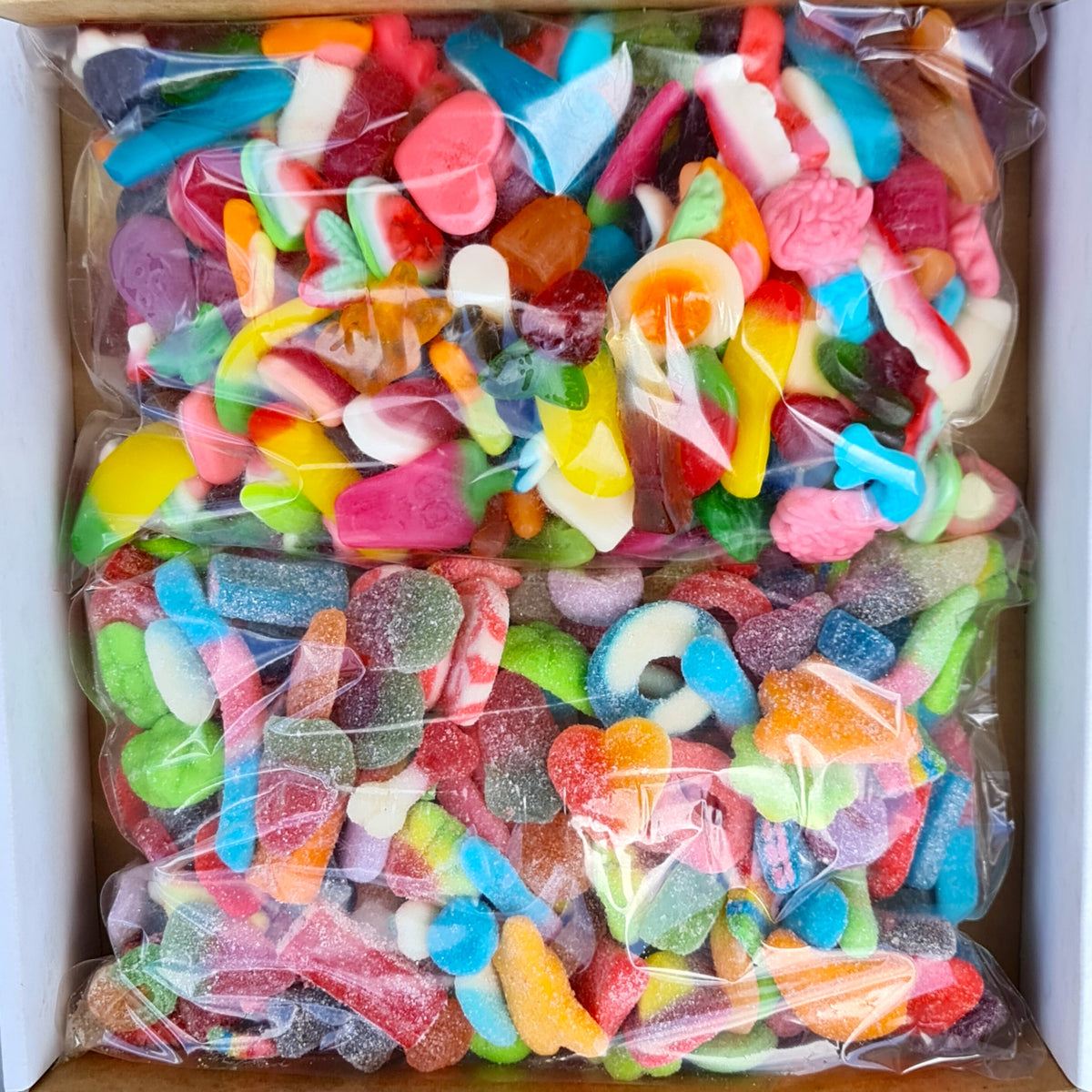 Half n Half Sweet Box