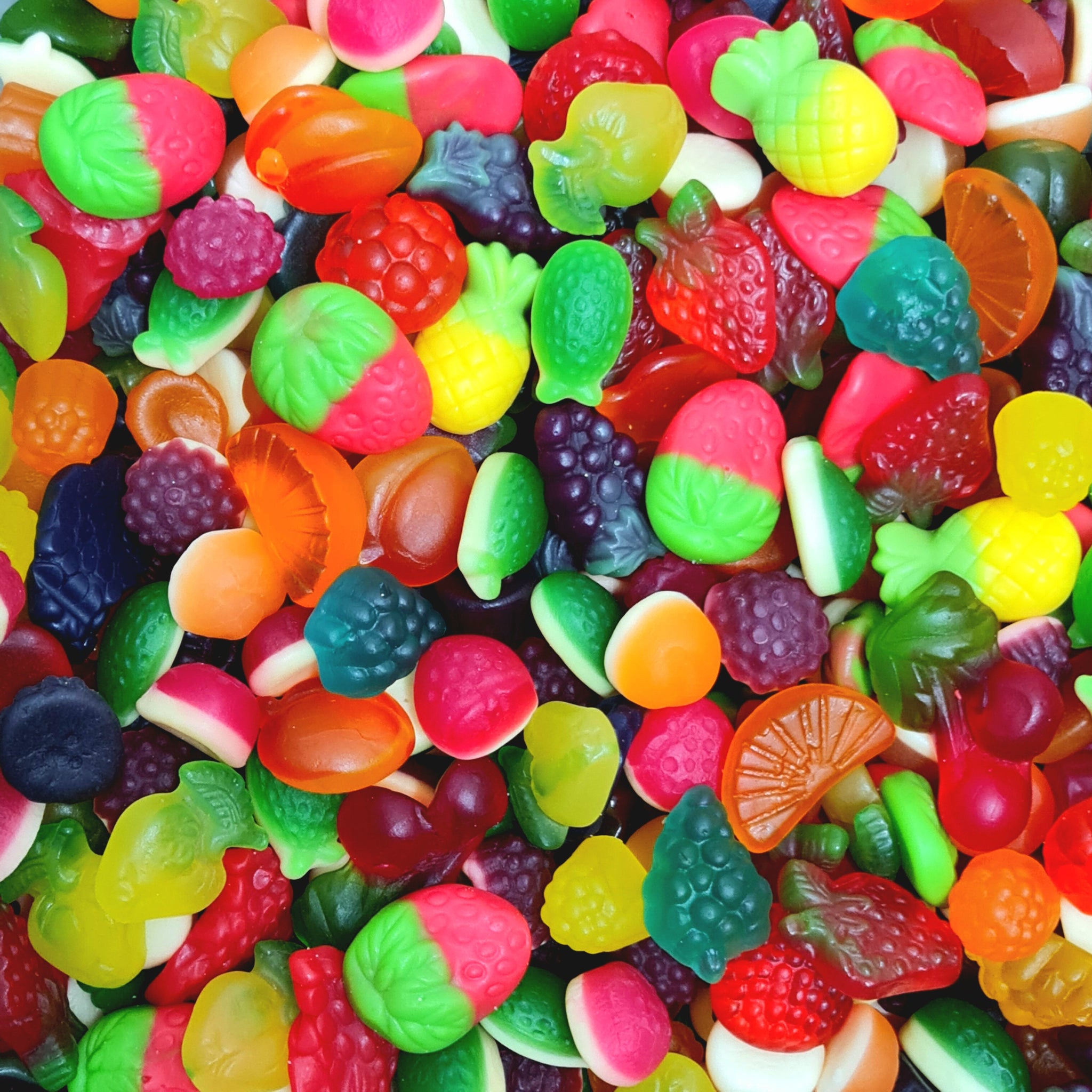 Summer Fruits Gummy Mix | Pik n Mix Lollies NZ