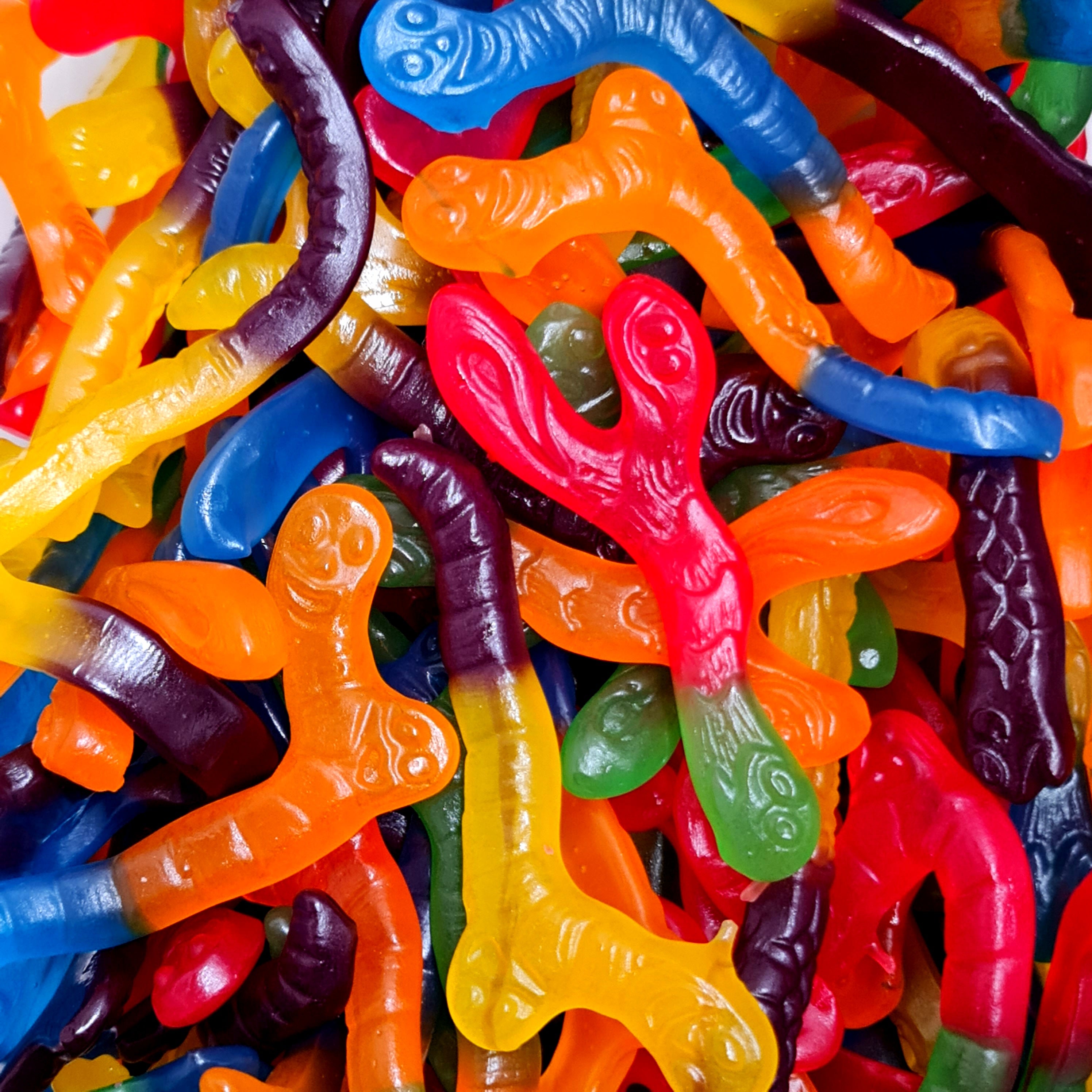 Mutant Worms - Pik n Mix Lollies NZ