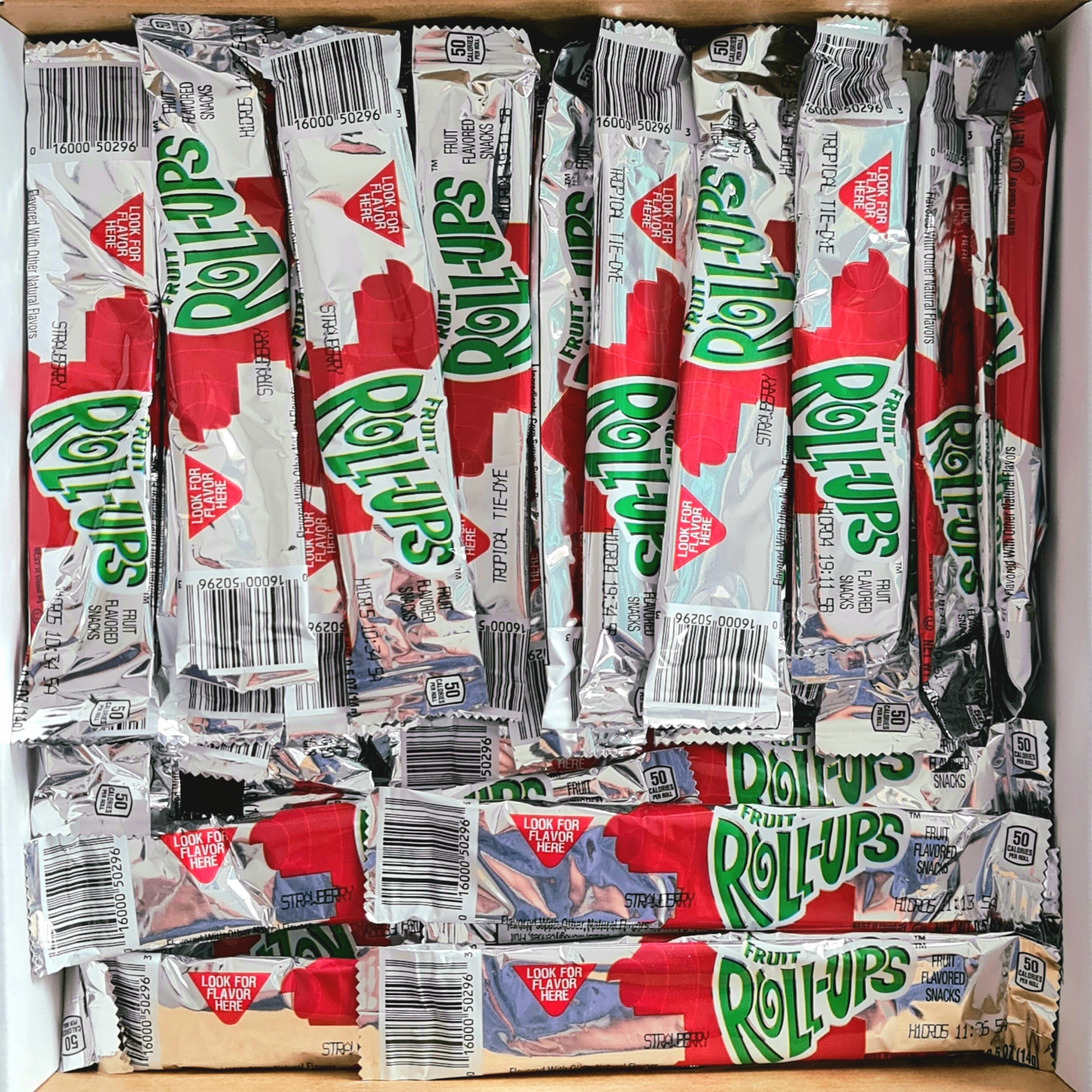 Fruit Roll-Up Sweet Box - Pik n Mix Lollies NZ