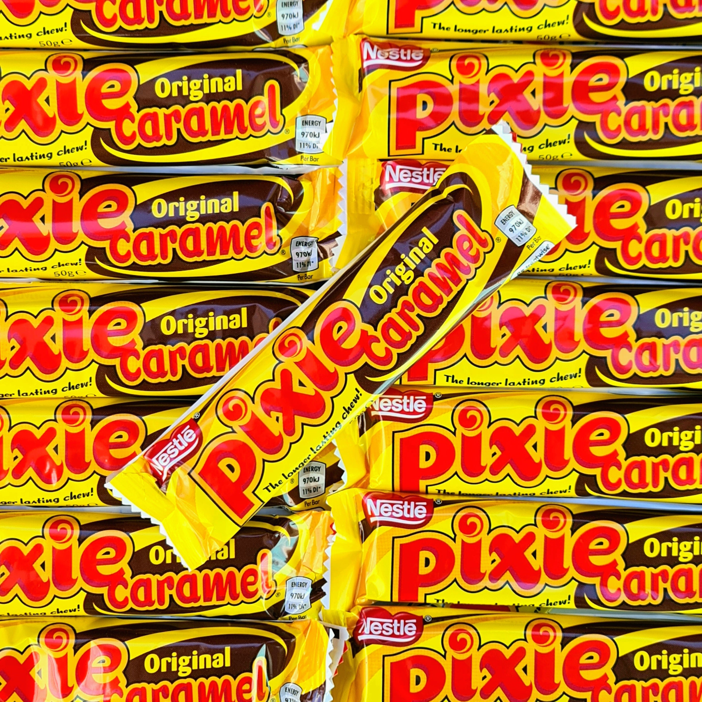 Pixie Caramel - Pik n Mix Lollies NZ
