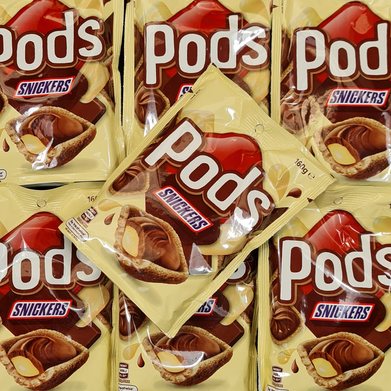 Snickers Pods - Pik n Mix Lollies NZ