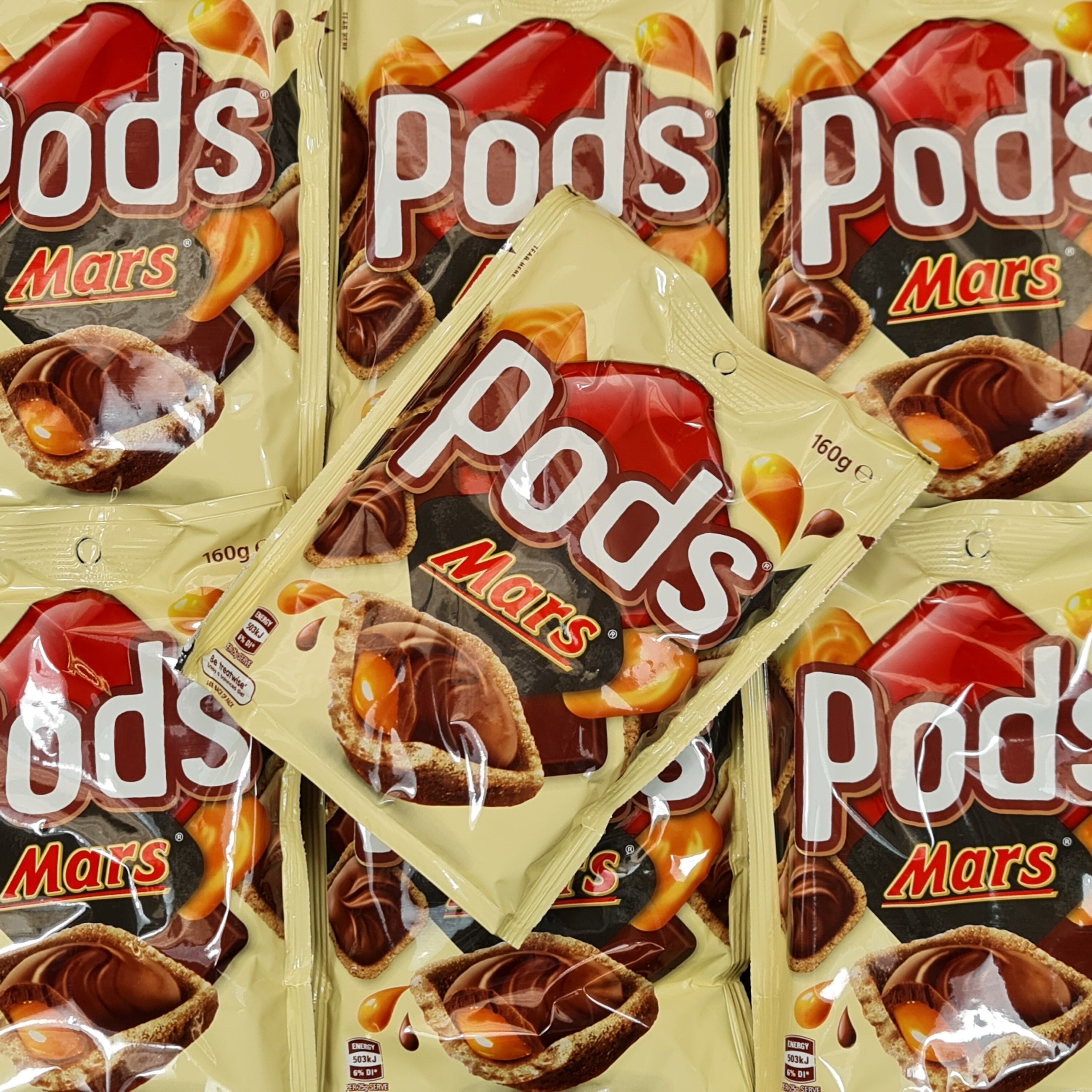 Mars Pods - Pik n Mix Lollies NZ