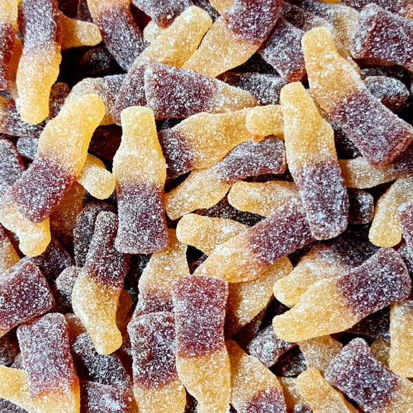 Sour Cola Bottles - Pik n Mix Lollies NZ