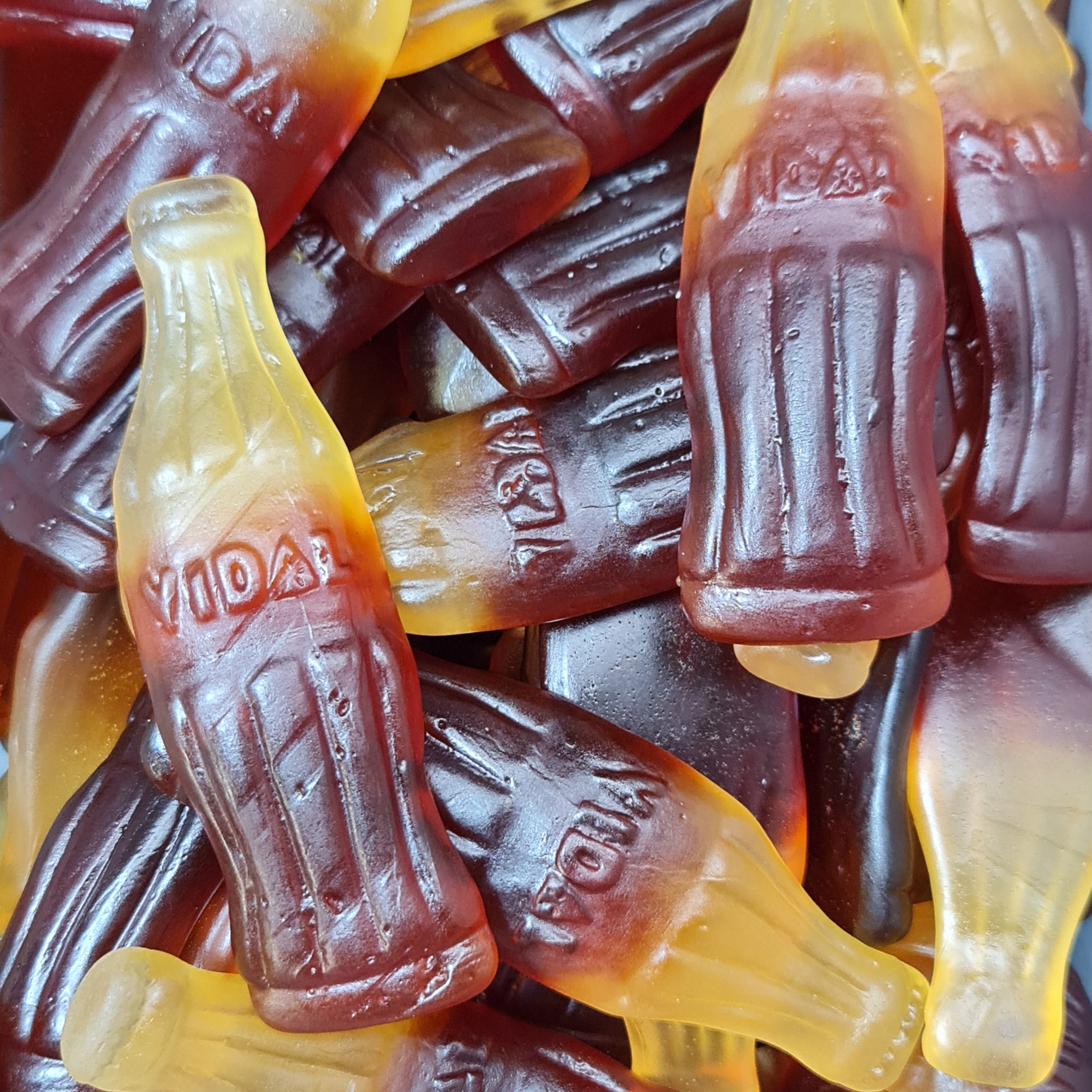 Giant Cola Bottles - Pik n Mix Lollies NZ