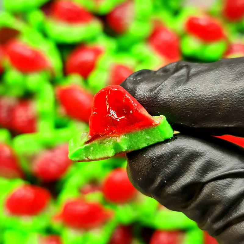 Mini Filled Strawberries - Pik n Mix Lollies NZ