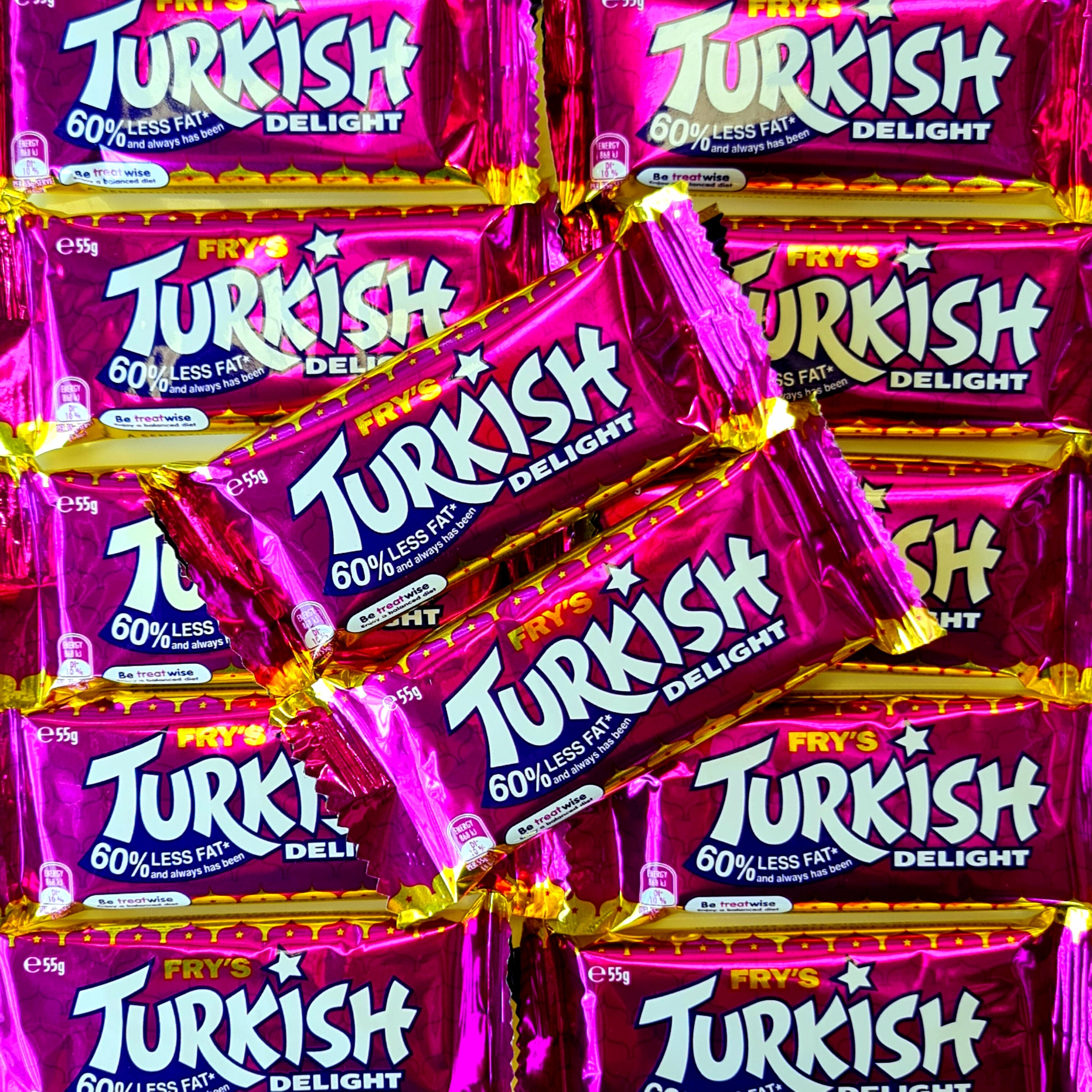 Fry's Turkish Delight - Pik n Mix Lollies NZ