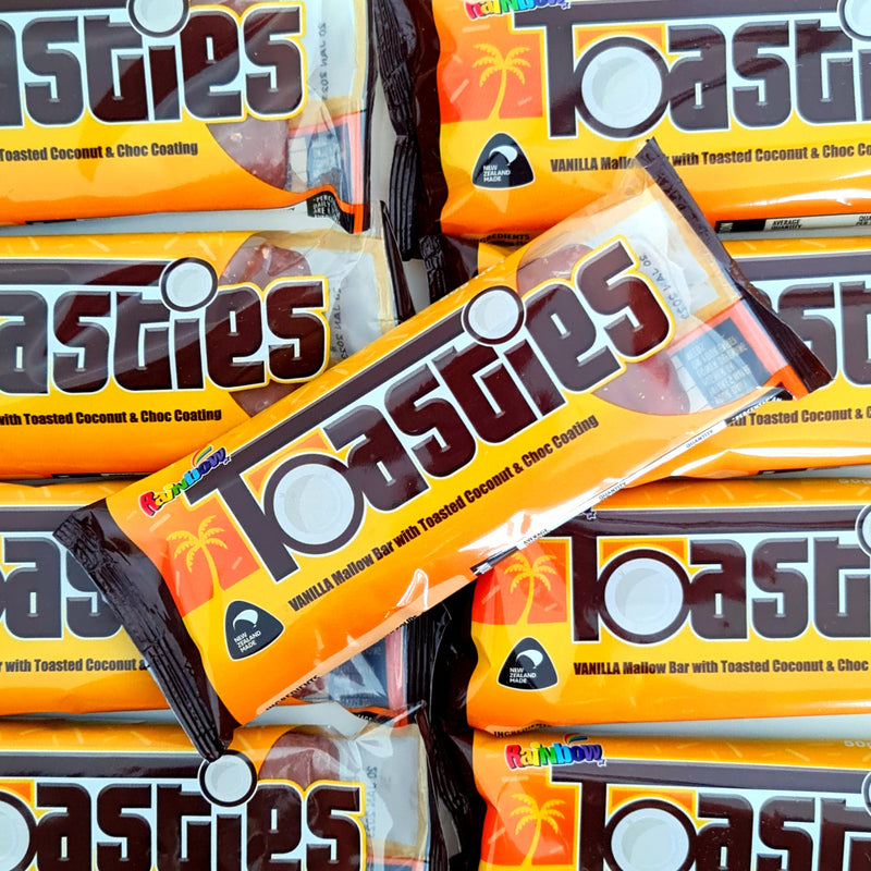 Toasties - Pik n Mix Lollies NZ