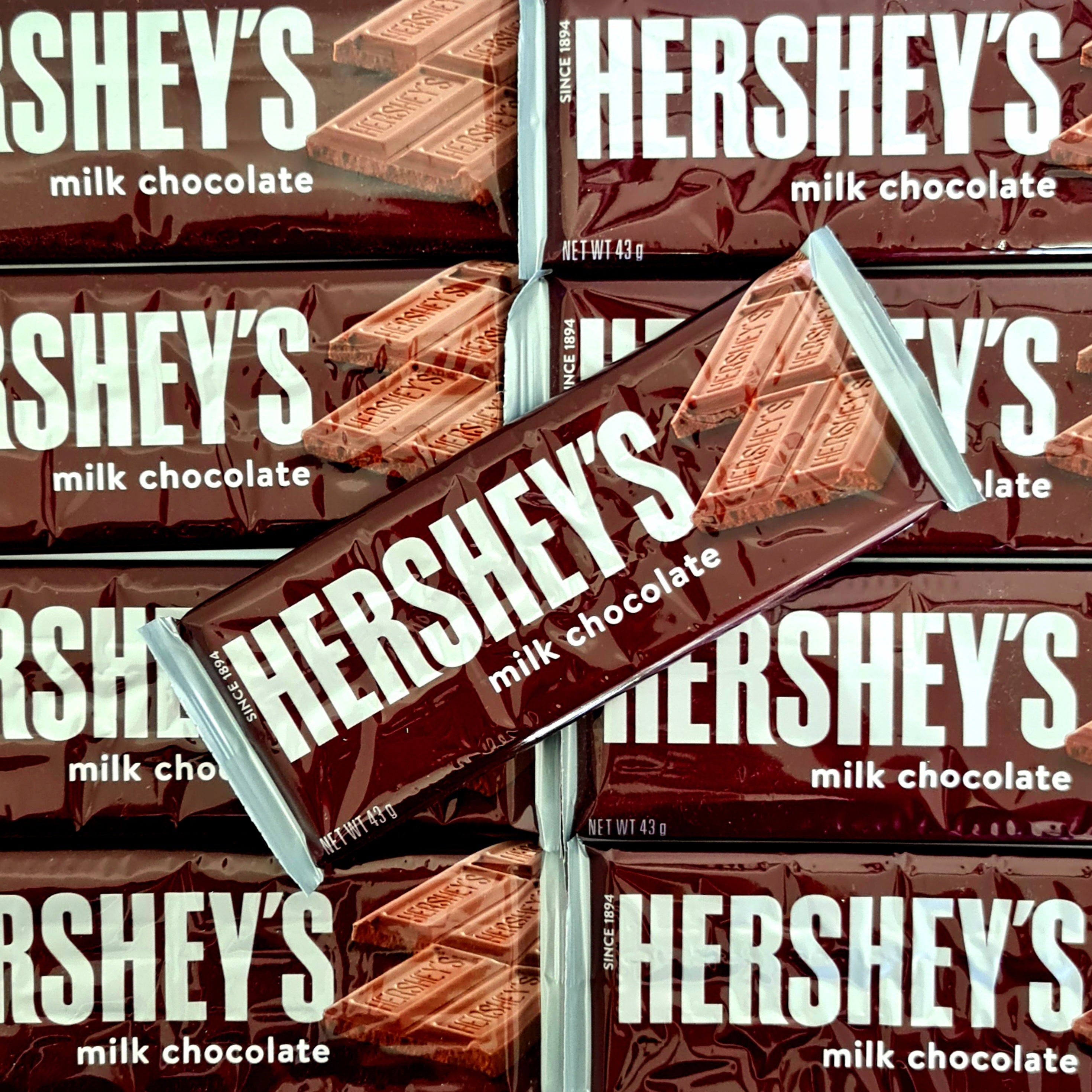 Hershey's Milk Chocolate - Pik n Mix Lollies NZ