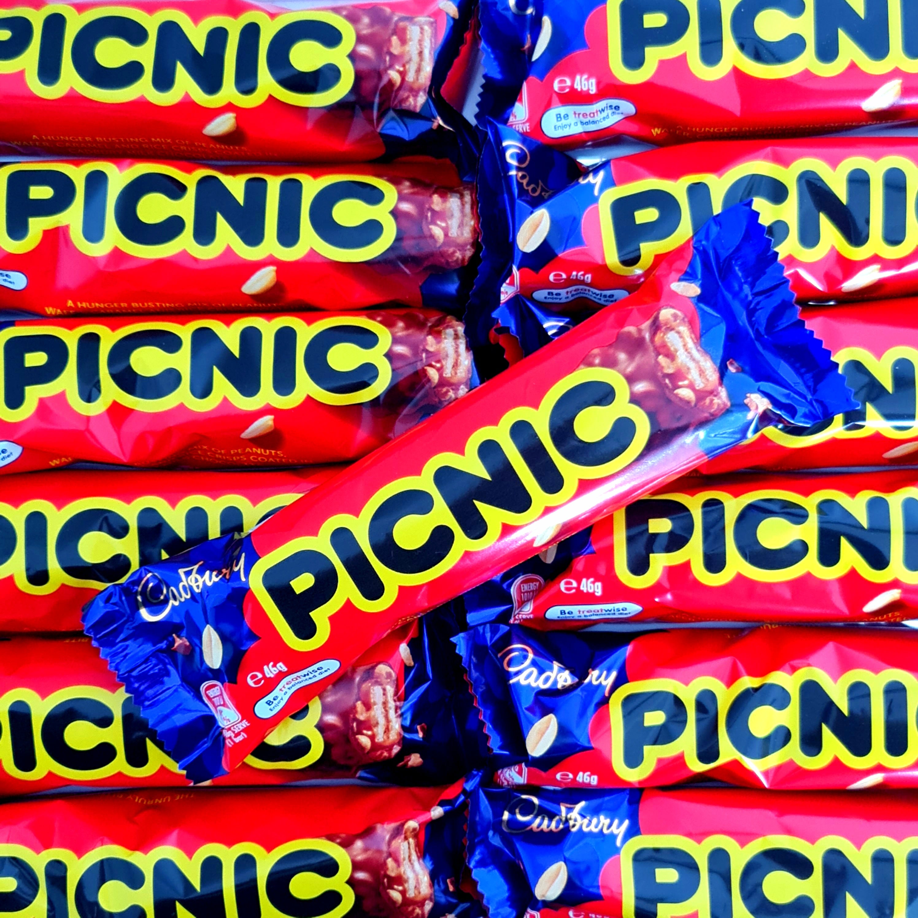 Picnic Bar - Pik n Mix Lollies NZ