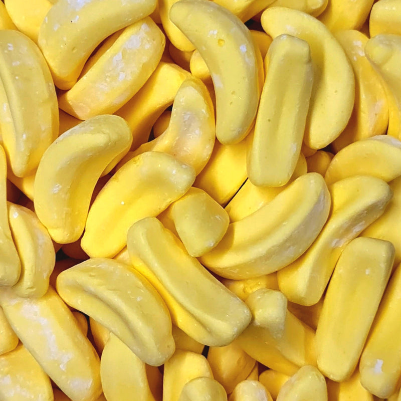 Foamy Bananas - Pik n Mix Lollies NZ