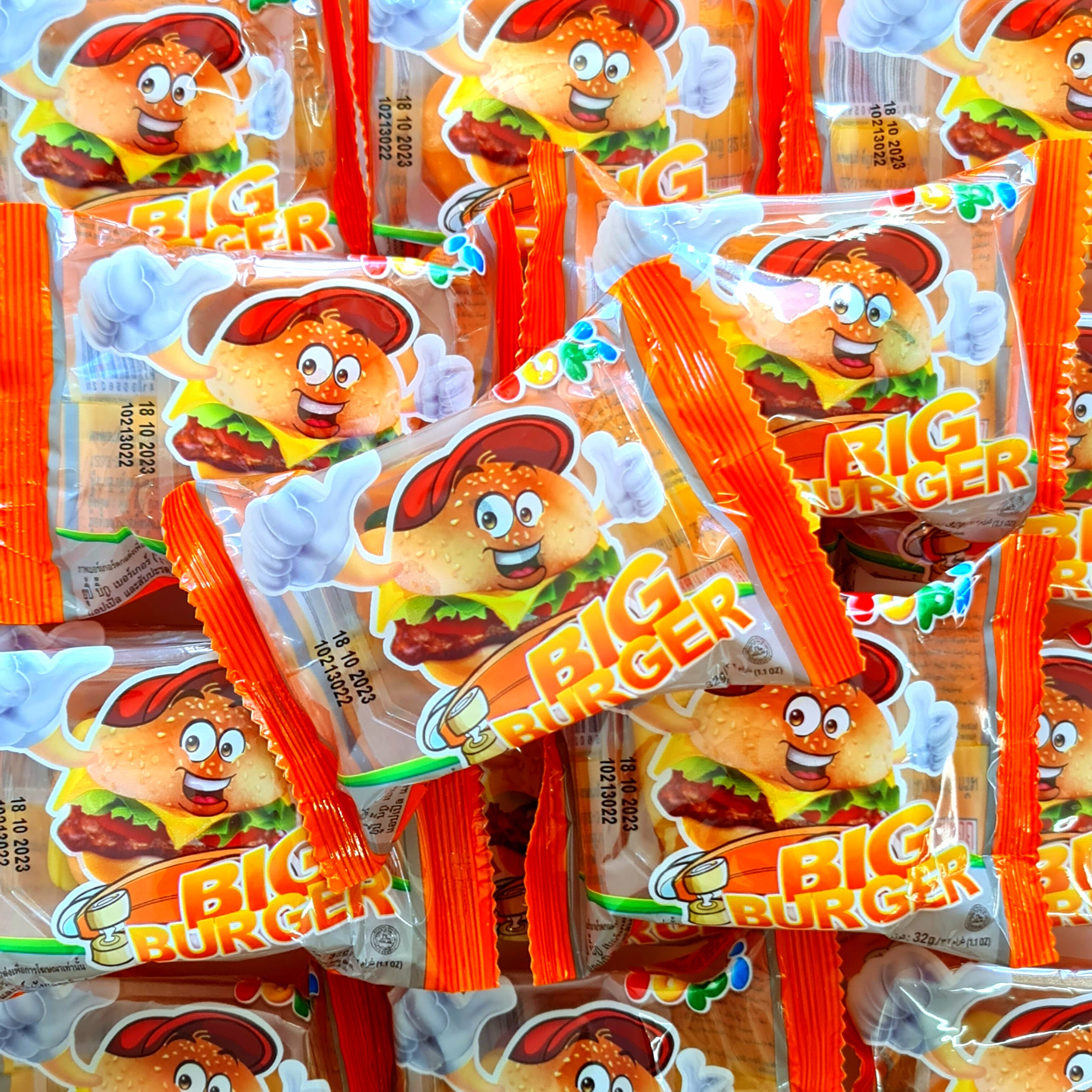 Big Burger - Pik n Mix Lollies NZ