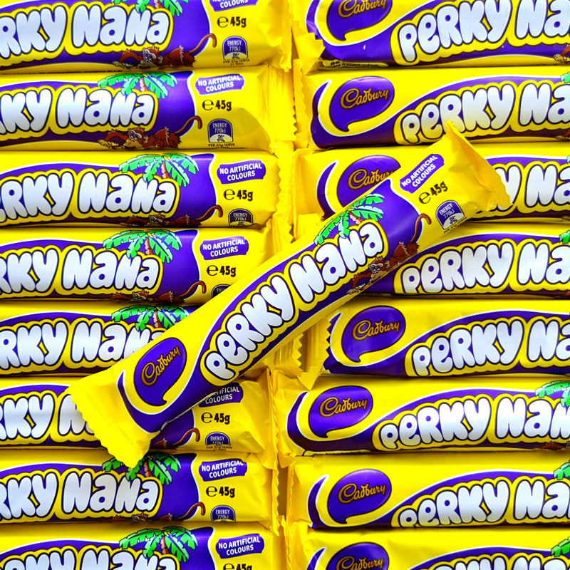 Perky Nana Bar - Pik n Mix Lollies NZ